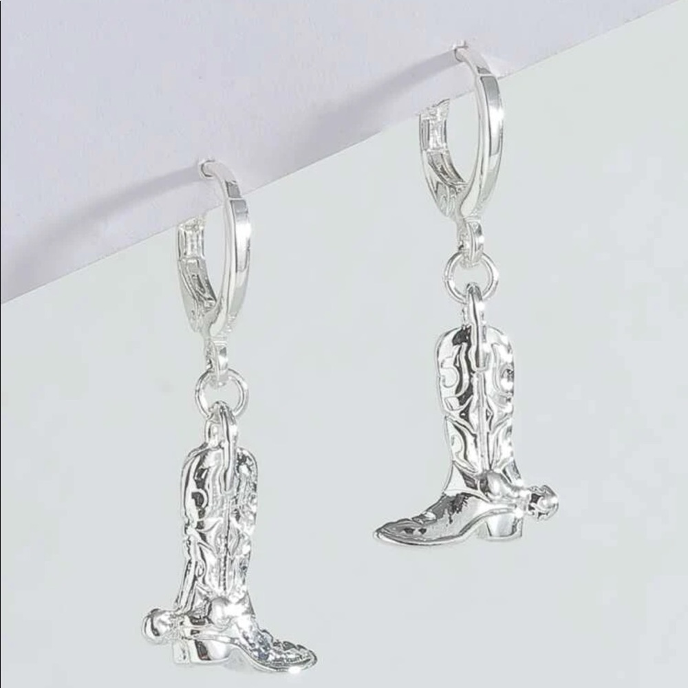 Earrings cowgirl